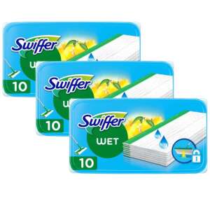 Swiffer Sweeper Wet Floor Wipes Citrus Fresh 3x10szt