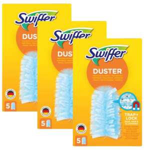 Swiffer Trap & Lock Dust Collector Refill 3x5pcs 49266041 Articole pentru curatenie
