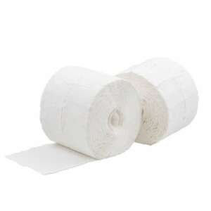 Szálmentes papír tekercs, 500 lap, ideális körömlakk lemosáshoz és más finom tisztítási feladatokhoz - Műköröm előkészítő & segéd folyadék