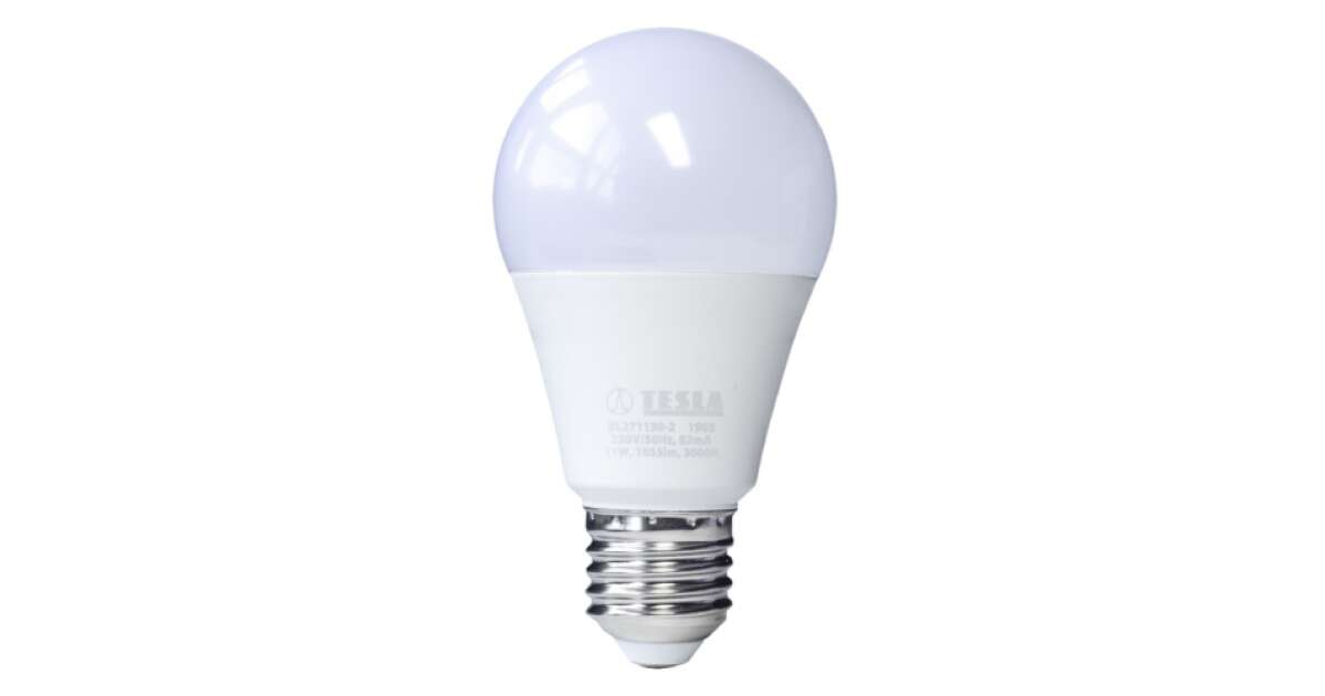 poeder Vergissing probleem Tesla - LED bulb, E27, 11W, 230V, 1055lm, 3000K, 220° | Pepita.com