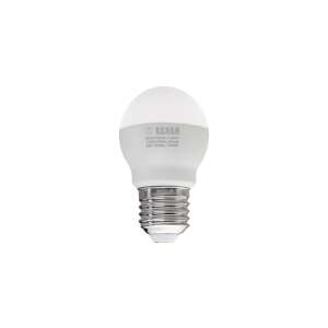 LED крушка Tesla, E27, 8W, 230V, 900lm, 3000K, 220° - Лампи и осветление