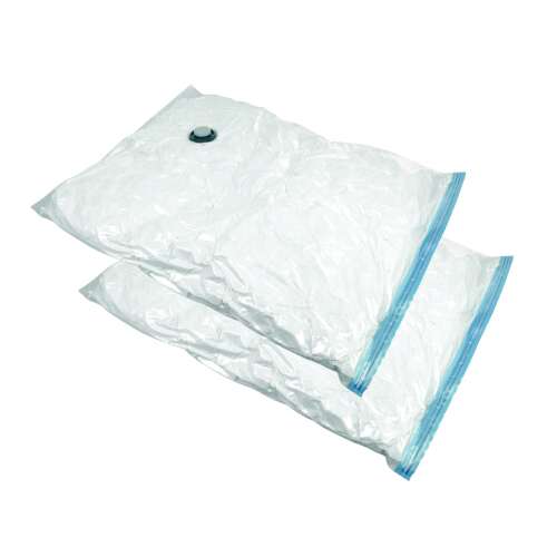 2 db-os vákuumzsák készlet, Brilanz márka, helytakarékos tároláshoz