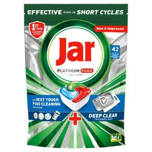 Jar Platinum Plus Fresh Herbal Breeze All In One Spülkapseln 42 Stück 49270428 Waschmaschinenpads