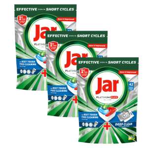Jar Platinum Plus Fresh Herbal Breeze All In One Spülmittelkapseln 3x42St. 49270566 Waschmaschinenpads