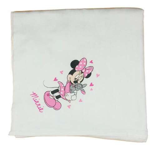 Disney 1db-os textil pelenka - Minnie és nyuszi
