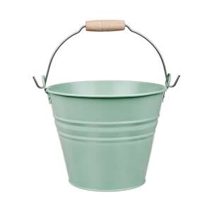 ZINC vödör, pasztell zöld 8 liter