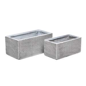 California kompozit tál szett fehér, 2 db - Komposztáló