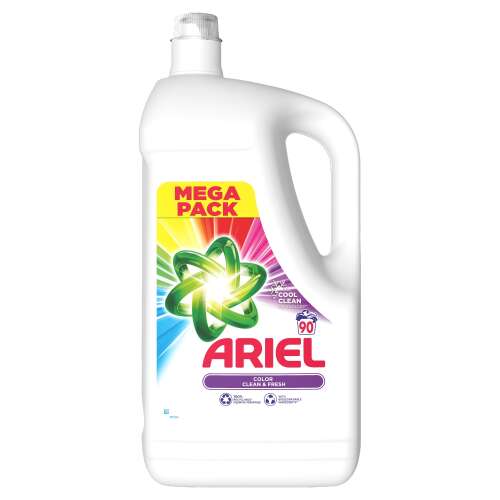Ariel Color Clean & Fresh Detergent lichid 4,5L - 90 de spălări