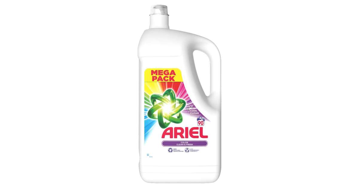Ariel - Détergent liquide Ariel Original - Kits d'évacuation - Rue