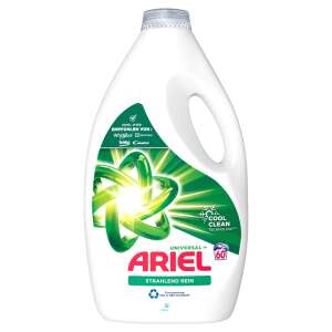 Ariel Brilliant Clean Universal+ folyékony Mosószer 3L - 60 mosás 49272631 