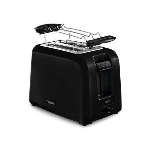 Tefal 2-slot toaster, black, TT1A2810