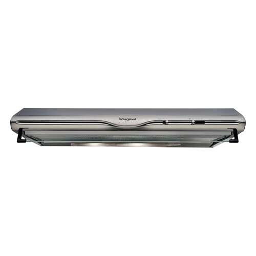 Whirlpool WCN 65 FLX built-in range hood, silver
