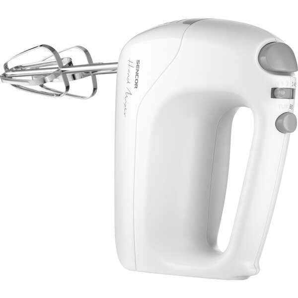 Sencor SHM 5400WH Kézi mixer 200W, Fehér