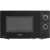 Crna mikrovalna pećnica Sencor SMW 1719BK, prednji pogled