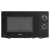 Crna mikrovalna pećnica Sencor SMW 1719BK, prednji pogled