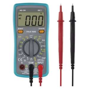 Multimetru digital Emos MD-230 cu sonde de testare - EMOS