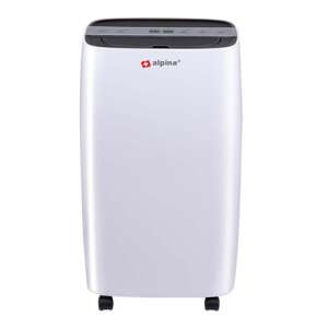 Alpina Dehumidifier 49586, front view - Electric fireplace, Dehumidifier, Space Heater, Electric Heating Panel and Wood-burning fireplace