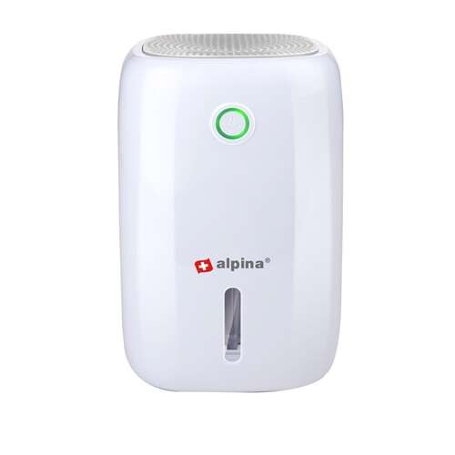 Deumidificator Alpina 27018, alb, vedere din față