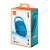 JBL Clip 4 ECO portable Bluetooth speaker, blue, packaging