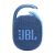 Blue JBL Clip 4 ECO portable Bluetooth speaker