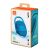 JBL Clip 4 ECO portable Bluetooth speaker in blue - product packaging