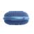 JBL Clip 4 ECO portable Bluetooth speaker, blue, bottom view
