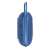 JBL Clip 4 ECO portable Bluetooth speaker, blue, side view