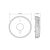 FireAngel FA6111-INT smoke detector dimensions