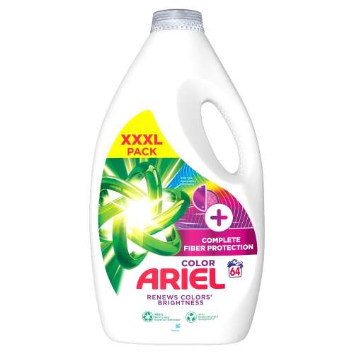 Ariel +Complete Fiber Protection Detergent lichid 3,2L - 64 de spălări