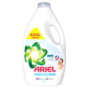 Ariel Sensitive & Baby Skin Clean & Fresh folyékony Mosószer 3,2L - 64 mosás 49285895 