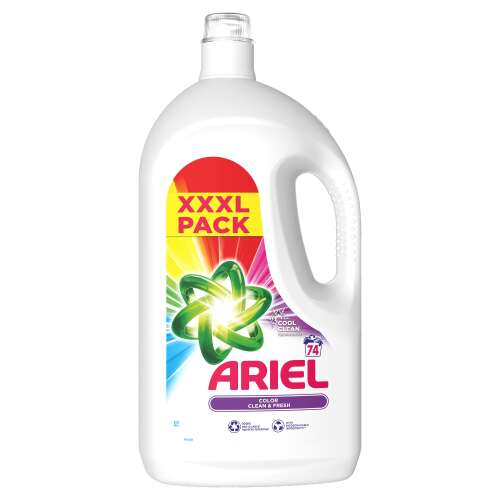 Detergent lichid Ariel Color Clean & Fresh 3,7L - 74 de spălări