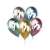 5 db-os 13 inch (33cm) csillogó unikornis léggömb, vegyes színekben