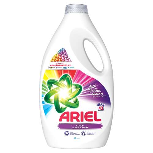 Ariel Color Clean & Fresh Detergent lichid 2,15L - 43 de spălări