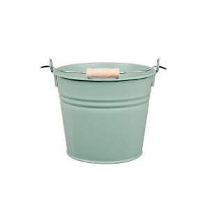 ZINC vödör, pasztell zöld 2 liter