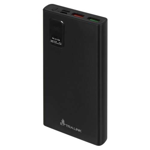 Extralink EX.19485 10000mAh Power Bank - Negru