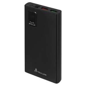 Extralink EX.19485 10000mAh Power Bank - Schwarz - Extralink