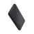 Trust Primo 10000 mAh Power Bank - Black, angled view