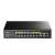 Cudy GS1010PE 10-Port Gigabit Ethernet PoE Switch, Vorderansicht, schwarz
