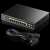 Cudy GS1010PE 10-Port Gigabit Ethernet PoE Switch, schwarz, mit Stromkabel