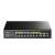 Cudy GS1010PE 10-Port Gigabit Ethernet PoE Switch, Vorderansicht, schwarz