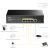 Cudy GS1005PTS1 5-Port Gigabit PoE+ Switch Anwendungsdiagramm mit IP-Kamera, VoIP-Telefon und Zugangspunkten