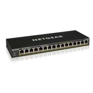 NETGEAR GS316PP 16-Port Gigabit Ethernet Switch mit PoE - Netgear
