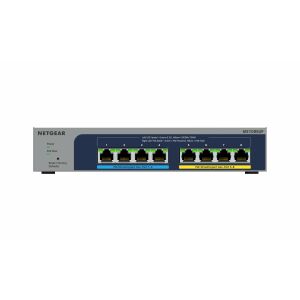 NETGEAR MS108EUP 8-Port Multi-Gigabit PoE++ Unmanaged Switch Vorderansicht - Netgear