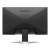 Back view of the BenQ MOBIUZ EX240N gaming monitor, showcasing its sleek design