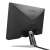 Back view of the BenQ MOBIUZ EX240N gaming monitor, showcasing its sleek design