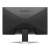 Back view of the BenQ MOBIUZ EX240N gaming monitor, showcasing its sleek design