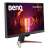 Side view of the BenQ MOBIUZ EX240N gaming monitor, showcasing its sleek design