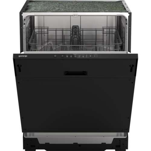 Gorenje GV 6204 EB Beépíthető mosogatógép, 13 teríték, 8 program, AquaStop, SelfCleaning , E energiaosztály