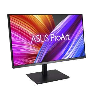 Asus PA32UCR-K ProArt 32-Zoll 4K HDR Professional Monitor schräge Ansicht - Monitore