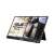 ASUS ZenScreen MB16AWP portable monitor, 15.6 inch Full HD, black